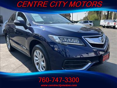 2017 Acura RDX w/Tech   - Photo 1 - Escondido, CA 92025