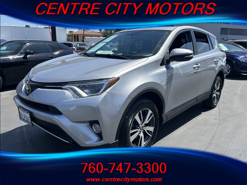 2018 Toyota RAV4 XLE - Photo 1 - Escondido, CA 92025