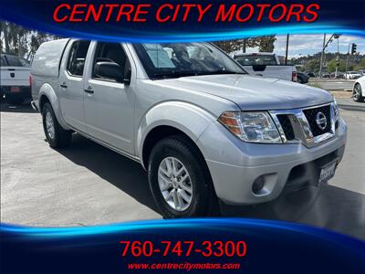 2017 Nissan Frontier SV  Crew Cab - Photo 1 - Escondido, CA 92025