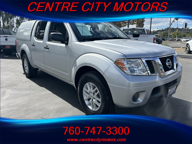 2017 Nissan Frontier SV Crew Cab - Photo 1 - Escondido, CA 92025