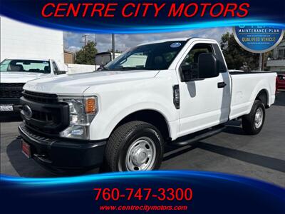 2021 Ford F-250 XL  Single Cab Long Bed - Photo 1 - Escondido, CA 92025