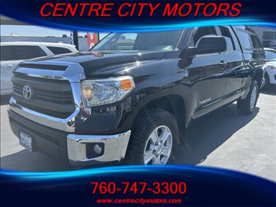 2014 Toyota Tundra SR5 Double Cab 4X4  Double Cab 4x4 - Photo 1 - Escondido, CA 92025