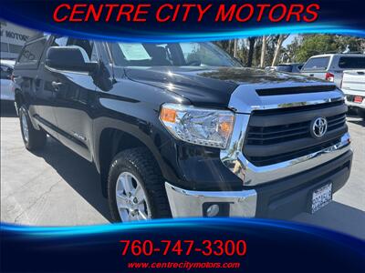 2014 Toyota Tundra SR5 Double Cab 4X4  Double Cab 4x4 - Photo 2 - Escondido, CA 92025