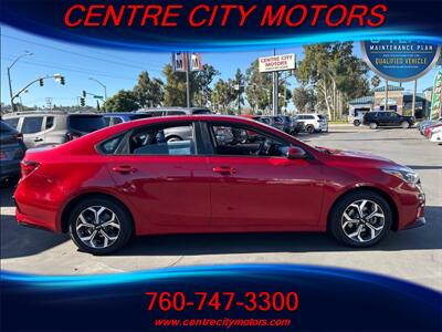 2019 Kia Forte LX   - Photo 3 - Escondido, CA 92025