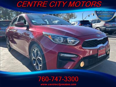 2019 Kia Forte LX   - Photo 2 - Escondido, CA 92025