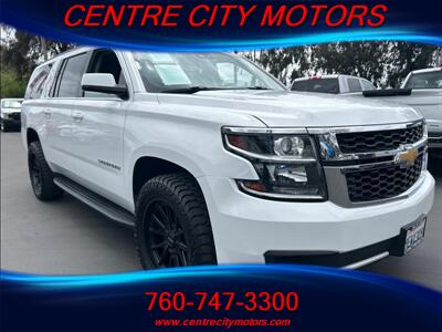 2020 Chevrolet Suburban LT   - Photo 1 - Escondido, CA 92025