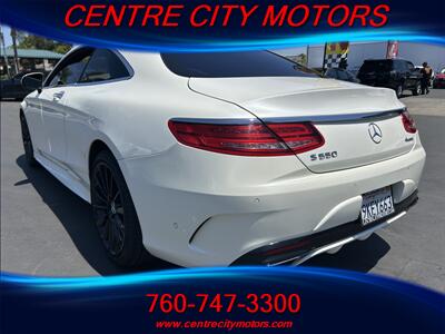 2016 Mercedes-Benz S 550 4MATIC   - Photo 2 - Escondido, CA 92025
