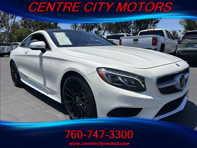 2016 Mercedes-Benz S 550 4MATIC   - Photo 3 - Escondido, CA 92025
