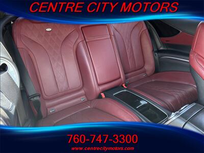 2016 Mercedes-Benz S 550 4MATIC   - Photo 9 - Escondido, CA 92025