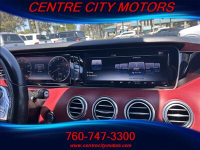 2016 Mercedes-Benz S 550 4MATIC   - Photo 16 - Escondido, CA 92025