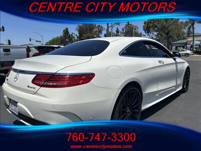 2016 Mercedes-Benz S 550 4MATIC   - Photo 4 - Escondido, CA 92025