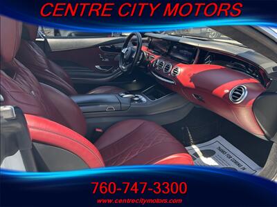 2016 Mercedes-Benz S 550 4MATIC   - Photo 6 - Escondido, CA 92025