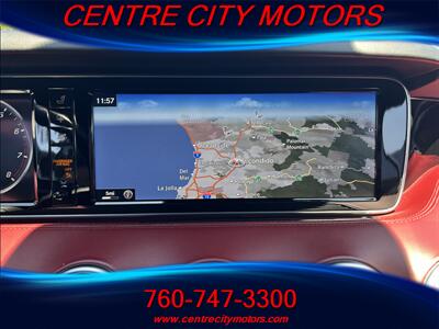 2016 Mercedes-Benz S 550 4MATIC   - Photo 11 - Escondido, CA 92025