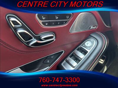 2016 Mercedes-Benz S 550 4MATIC   - Photo 20 - Escondido, CA 92025