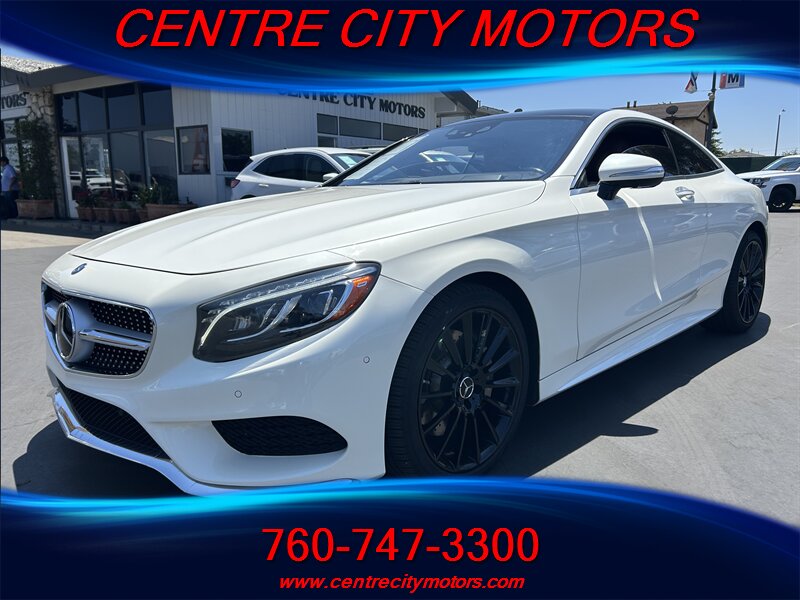 2016 Mercedes-Benz S 550 4MATIC - Photo 1 - Escondido, CA 92025