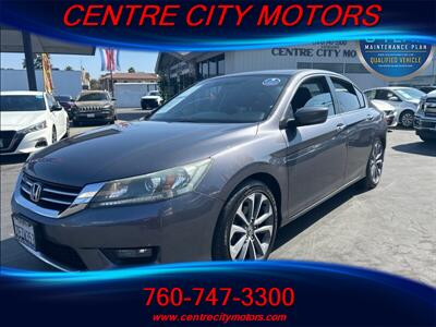 2014 Honda Accord Sport   - Photo 1 - Escondido, CA 92025