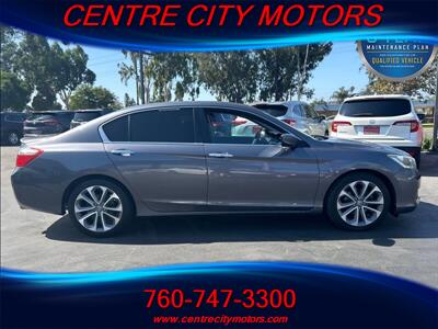 2014 Honda Accord Sport   - Photo 3 - Escondido, CA 92025