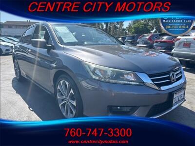 2014 Honda Accord Sport   - Photo 2 - Escondido, CA 92025