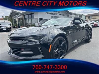 2018 Chevrolet Camaro LT  Convertible - Photo 1 - Escondido, CA 92025