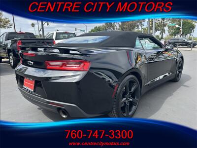 2018 Chevrolet Camaro LT  Convertible - Photo 4 - Escondido, CA 92025