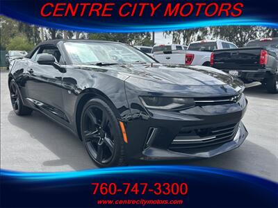 2018 Chevrolet Camaro LT  Convertible - Photo 2 - Escondido, CA 92025