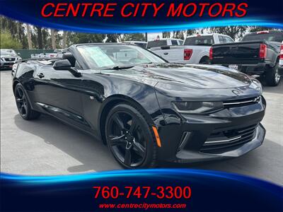 2018 Chevrolet Camaro LT  Convertible - Photo 27 - Escondido, CA 92025