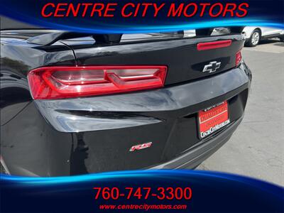 2018 Chevrolet Camaro LT  Convertible - Photo 24 - Escondido, CA 92025