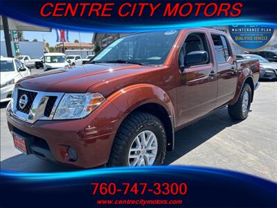 2017 Nissan Frontier SV  Crew Cab 4x4 - Photo 3 - Escondido, CA 92025