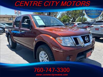 2017 Nissan Frontier SV  Crew Cab 4x4 - Photo 1 - Escondido, CA 92025