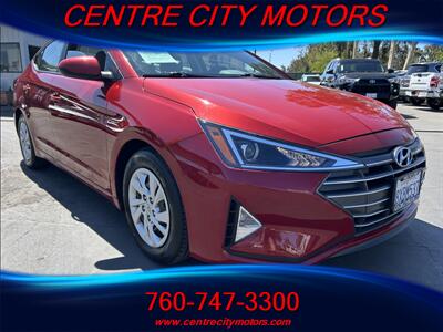 2019 Hyundai Elantra SE   - Photo 2 - Escondido, CA 92025