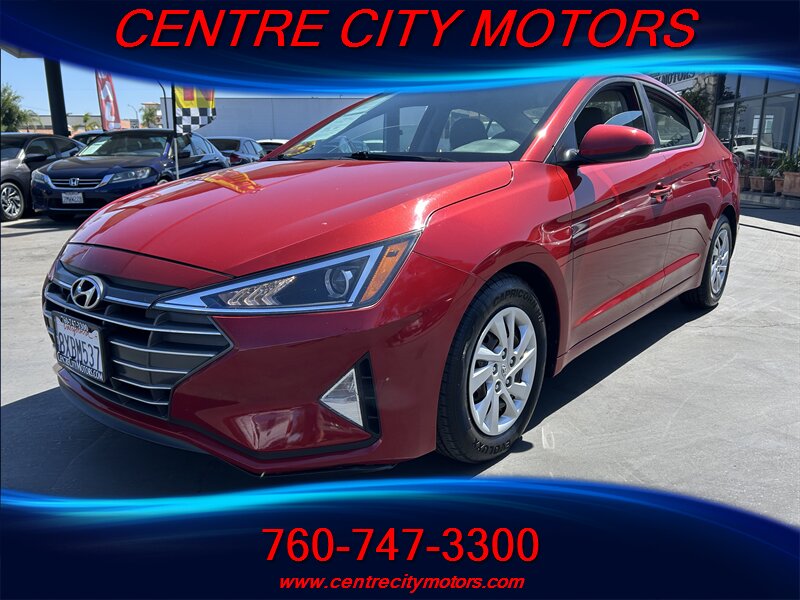 2019 Hyundai Elantra SE - Photo 1 - Escondido, CA 92025