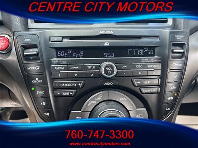 2012 Acura TL w/Tech   - Photo 12 - Escondido, CA 92025