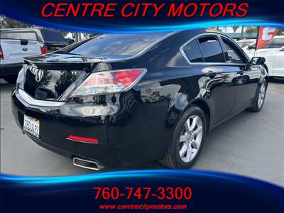 2012 Acura TL w/Tech   - Photo 4 - Escondido, CA 92025