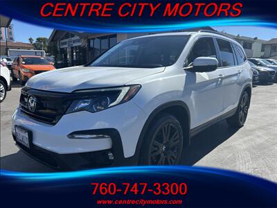 2022 Honda Pilot SE   - Photo 2 - Escondido, CA 92025