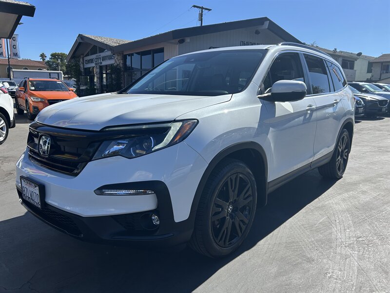 2022 Honda Pilot SE