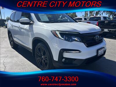 2022 Honda Pilot SE   - Photo 1 - Escondido, CA 92025