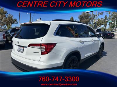 2022 Honda Pilot SE   - Photo 5 - Escondido, CA 92025