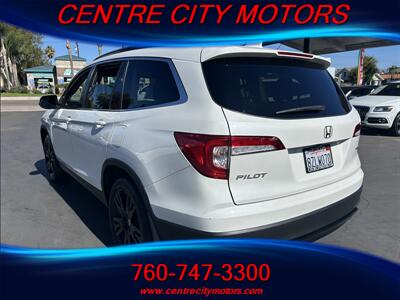 2022 Honda Pilot SE   - Photo 4 - Escondido, CA 92025