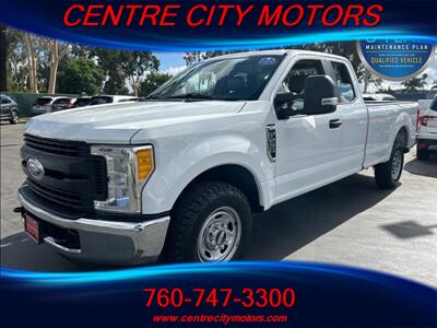 2017 Ford F-250 XL  SuperCab Long Bed - Photo 1 - Escondido, CA 92025