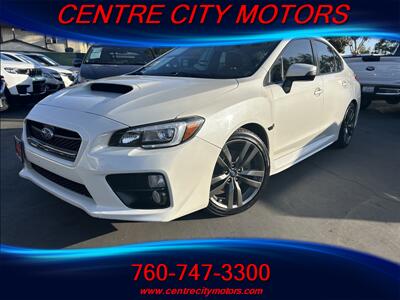 2017 Subaru WRX Limited   - Photo 1 - Escondido, CA 92025
