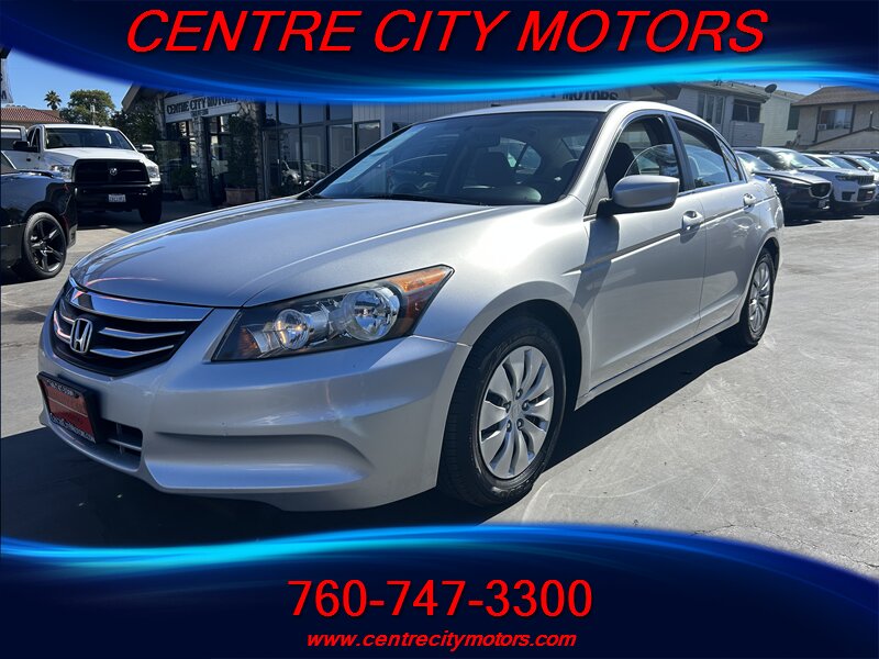 2012 Honda Accord LX - Photo 1 - Escondido, CA 92025