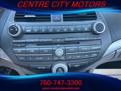 2012 Honda Accord LX   - Photo 11 - Escondido, CA 92025
