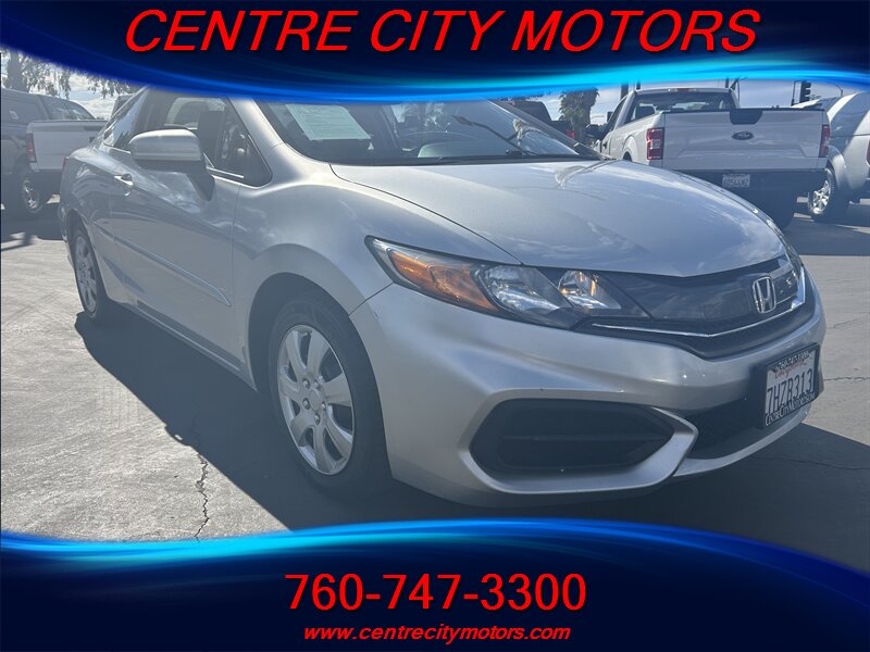 2014 Honda Civic LX Coupe - Photo 1 - Escondido, CA 92025