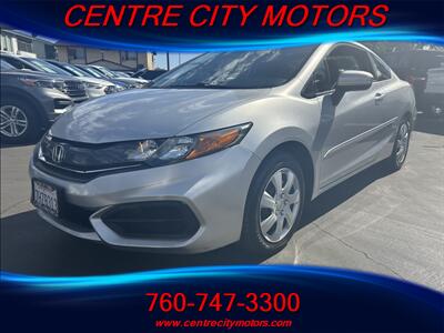 2014 Honda Civic LX  Coupe - Photo 2 - Escondido, CA 92025