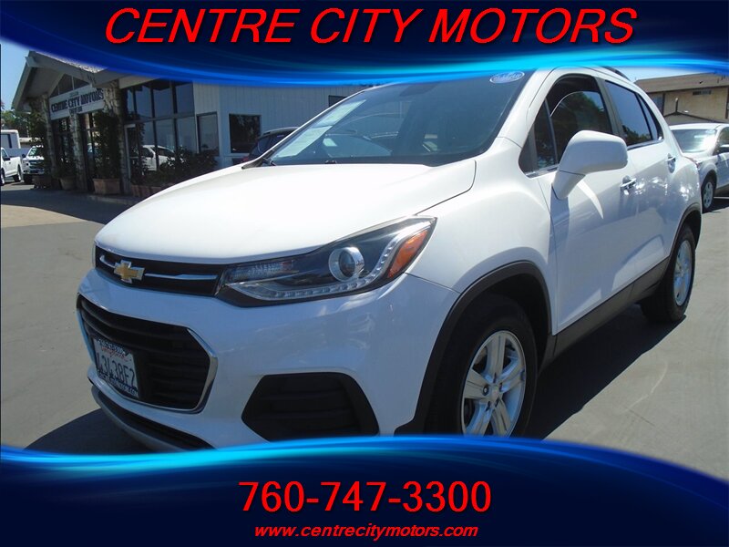 2017 Chevrolet Trax LT - Photo 1 - Escondido, CA 92025