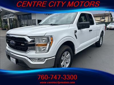 2021 Ford F-150 XLT  Super Cab - Photo 1 - Escondido, CA 92025