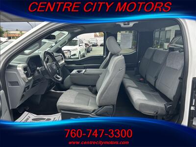 2021 Ford F-150 XLT  Super Cab - Photo 11 - Escondido, CA 92025