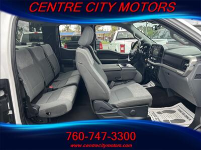 2021 Ford F-150 XLT  Super Cab - Photo 12 - Escondido, CA 92025