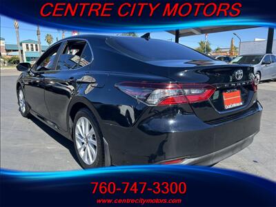 2022 Toyota Camry LE   - Photo 4 - Escondido, CA 92025