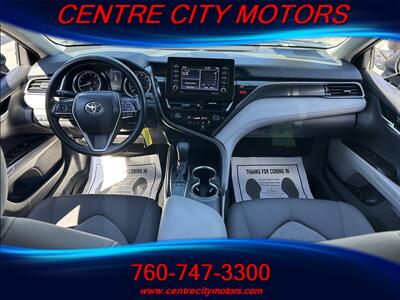 2022 Toyota Camry LE   - Photo 6 - Escondido, CA 92025